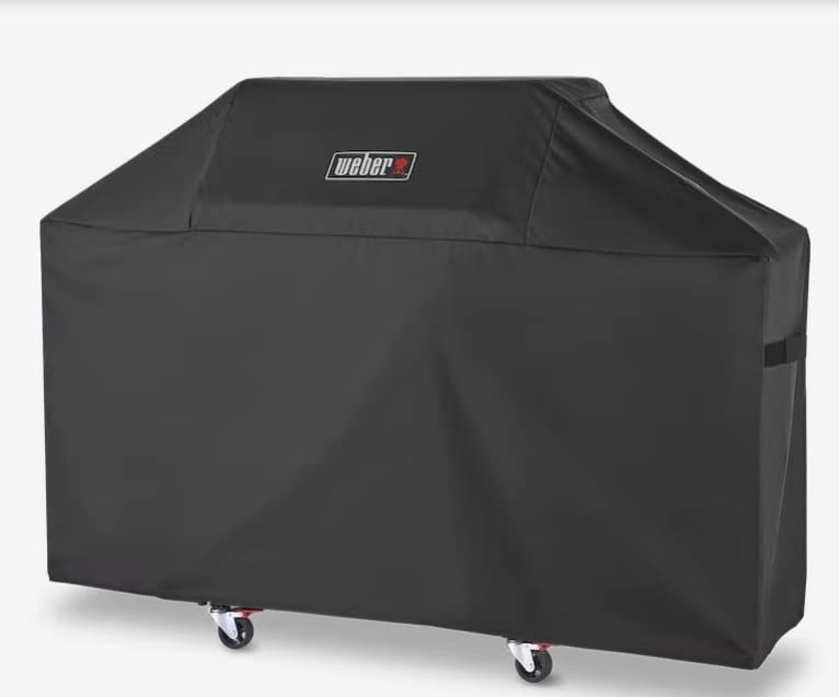 ウェーバー(Weber) バーベキュー コンロ BBQ グリル 専用カバー(チャコールグリル・ガスグリル・電気グリル) 【日本正規品 保証あり】