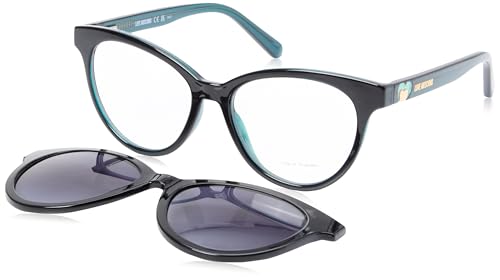 Occhiali Da Sole Moschino Love Mol051/Cs Etj Black Teal 52/16/140 Donna