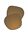 EZReplace Lenses Replacement for Prada VPR 13ZD 56mm Sunglasses (Polarized Lenses) - Fits Prada VPR 13ZD 56mm Frame (Flash Bronze)