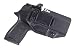 Fierce Defender IWB Kydex Holster Sig P320c RX w/Optic Cut The Winter Warrior Series -Made in USA- (Black)