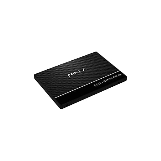 Unidade de estado sólido (SSD) SATA III PNY SSD7CS900-240-RB 3D NAND, 2,5 polegadas, pret