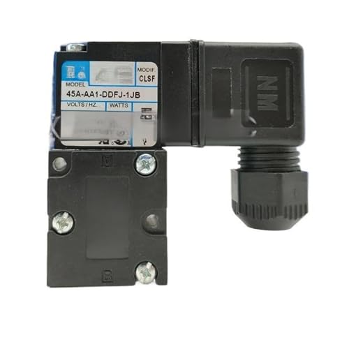 Électrovanne pneumatique 45A-AA1-DDFJ-1JB à commutation rapide et haute pression - 2