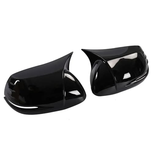 Coque de rétroviseur Buick Regal 2017-2021 capuchon de protection noir brillant CLVCCZTZGW