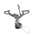 Huanxin Ultralight Mini Camping Cucina, Mestoli Lega in Titanio Automatico Pieghevole attrezzo Esterno 2700W per Il Picnic, Cookout, Camping, Turismo