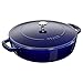 Price comparison product image STAUB 40511-476-0 Cast Iron Chistera, Dark Blue, 28 cm