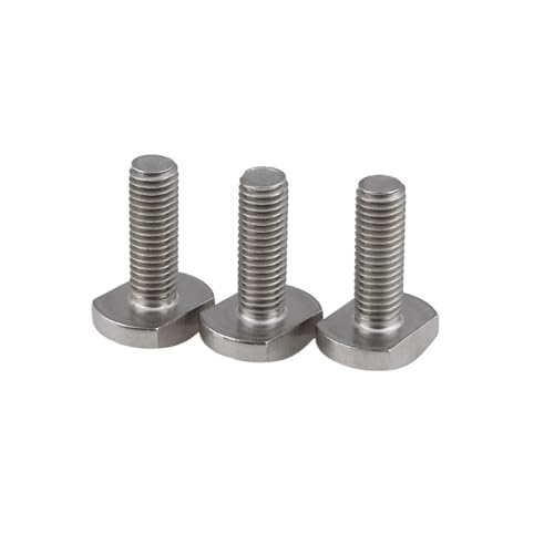 Perno en T M10 de acero inoxidable 304 en forma de ranura GB37 con longitud de 70mm 5
