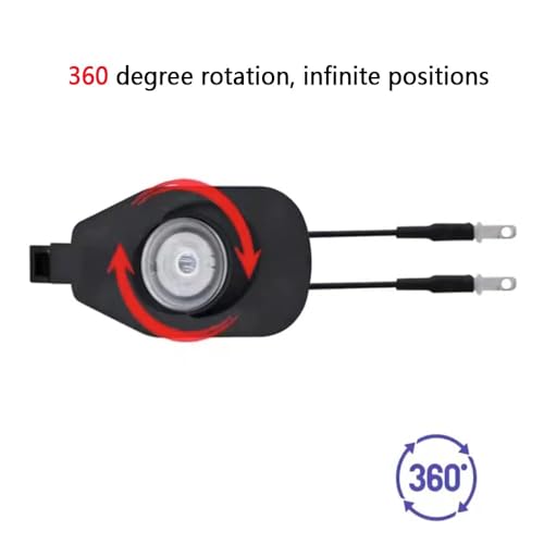 Luz LED para espejo lateral Mustang 2013-2024 miniatura 4