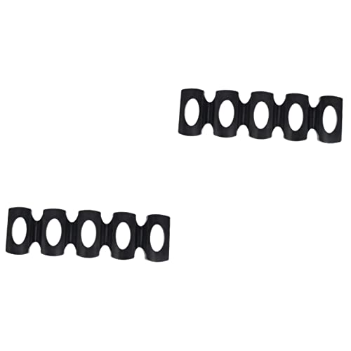 GRIRIW 2pcs Fridge Beer Mat Space Saver Beer Organizer Soda Can Dispenser Refrigerator Drink Holder Flexible Silicone Mat