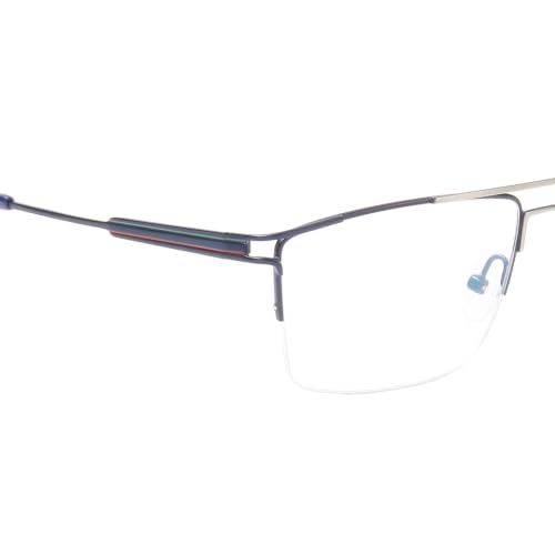 Image of Ted Smith Unisex Rectangle Prescription Eyeglass Frame