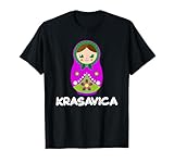 Matryoschka Matrjoschka Babuschka Puppe Russland CCCP Russia T-Shirt