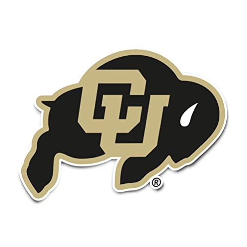 Desert Cactus University of Colorado Buffaloes Buffs Vinyl Decal Laptop Water Bottle Car Scrapbook Sticker (IND 1)