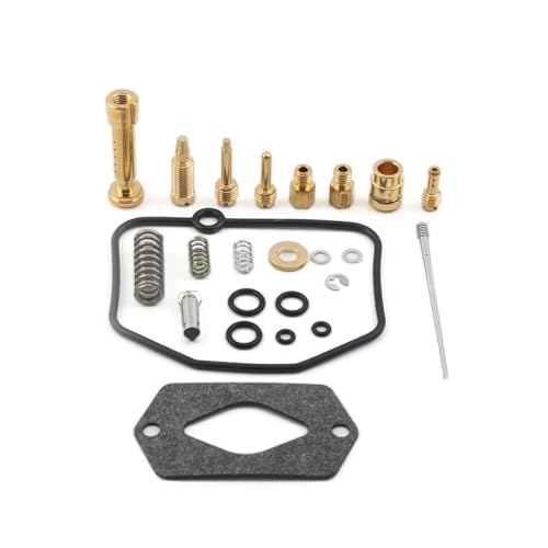 Kit reconstruction carburateur pour révision mécanique Yamaha DT125 RE