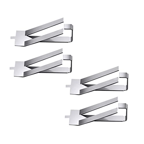4pcs Stainless Steel Glass Bed Fixing Clamp for 3d Printer