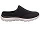 Skechers Herren Pantoletten Schwarz/Weiß EU 42