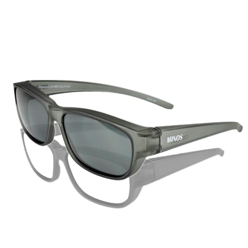 Activesol Gafas De Sol Minos Para Hombre, Protección Uv400, Polarizadas, Gris, Talla Única