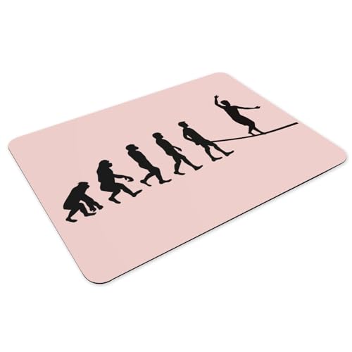 Set de table caoutchouc rose grand format dessous de plat sport - 3