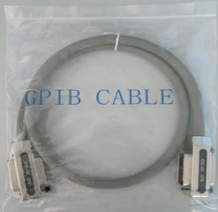 1 x IEEE-488-Kabel, GPIB-Kabel, Metall-Stecker-Adapter, Plug and Play, 1/1,5/2/5 Meter (5 Meter)