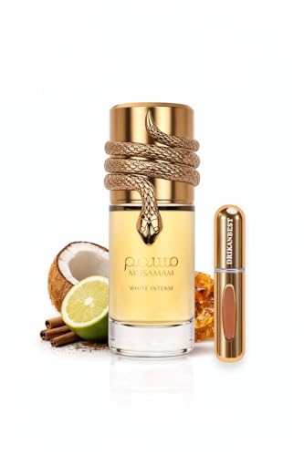 MUSAMAM WHITE INTENSE Perfume Unisex 100ml Eau de Parfum –