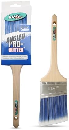 Maxim Cutting Edge 3 Piece Angled Brush Set | Splat Decorating Supplies - View #12
