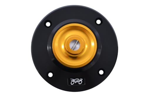 Tapón de depósito rápido 1/4 con llave para rutas en Suzuki RGV250 Gamma