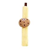 Copripolso per lavare il viso, braccialetto per il lavaggio del viso | Braccialetti per la cura della pelle con design della bambola | Ciondolo per bambola in pile di corallo impermeabile,