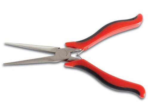 PINCE FINE À BECS DEMI-RONDS