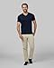 32 Degrees Mens Cool Quick Dry Active Lounge Basic Vneck T-Shirt, Navy, XLarge