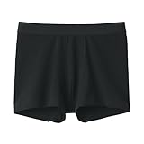 無印良品 紳士 綿天竺 前閉じボクサ