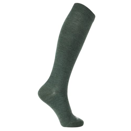 Image of ja vie 80% Merino Wool Ultra Soft 15-20mmHg Graduated Compression Socks for Women & Men