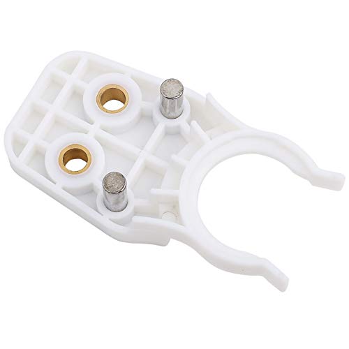 Baxnore Automatischer Fräserhalter, Kunststoff-Werkzeughalter, tragbare Fräserhalterklemme, CNC-Fräserhalter für Fräsmaschinen, Werkzeugzubehör (ISO25)