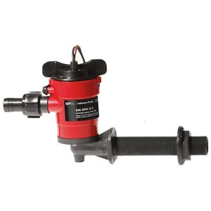 Johnson Pump 38503 Aerator Pump 500 Gph 90°, Black #TOP1