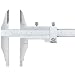 Vernier Caliper Metric 0-12 Inch/300 mm Stainless Steel Body Measuring Tool, Inner and Outer Diameter Measurement
