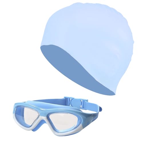 MUNSKT Lunette Natation Enfants 6-16 Ans