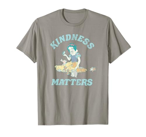 T-shirt Disney Blanche Neige vêtement décontracté pour une journée magique en famille