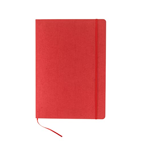 Cahier relié A4 Fabriano Ecoqua Plus à pois rouge pour notes - 2