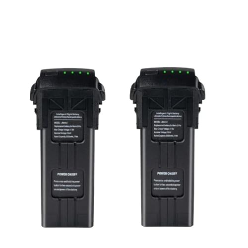 15.4V 5000mAh �h���[���o�b�e���[�݊���������܂� DJI Mavic 3/Pro/Classic/Cine Drone UAV�A�N�Z�T���[�Ή� ��s����46�� �C���e���W�F���g�o�b�e���[(2 Battery)