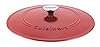 Cuisinart 12-Inch Cast Iron Chicken Fryer with Lid, 4.5 Quart Capacity, Porcelain Enameled Interior, Oven Safe, Induction Compatible, Peony Pink #2
