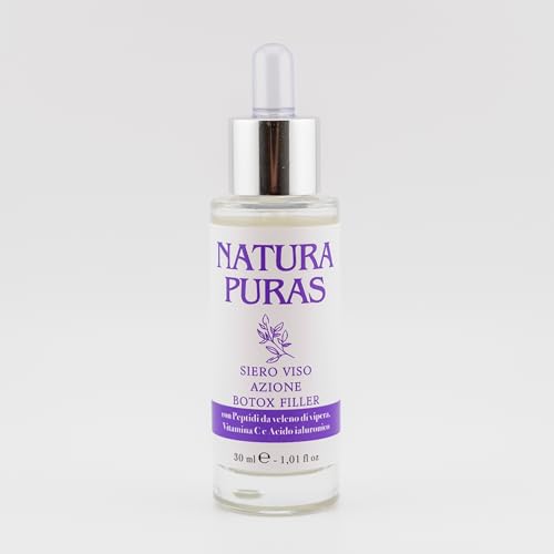 Siero Viso Antiage Effetto Botox Filler INTENSO 30ml | Peptidi