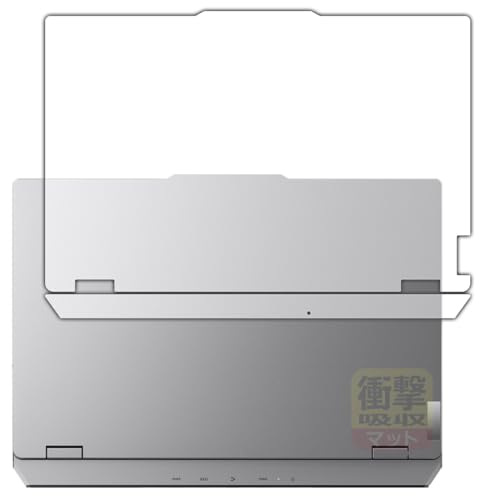 PDA�H�[ Lenovo LOQ (15AHP10 / 15IRX10) �Ή� �Ռ��z��[���˒ጸ] �ی� �t�B���� [�V�ʗp] �ϏՌ� ���{��