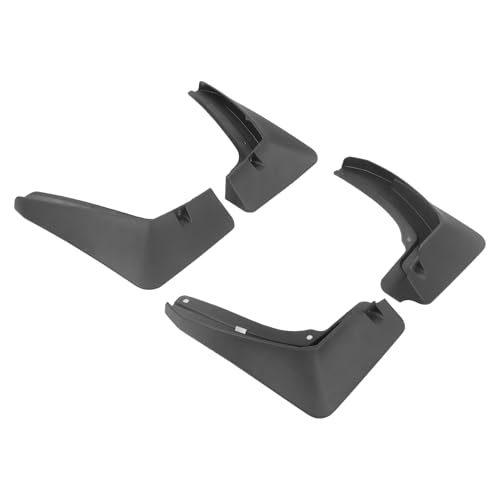 Image of Mud Flaps Splash Guards Fit for Chevrolet Blazer EV 2024 2025 | No Drilling Required Bendable Mud Guards | Front & Rear 4-Piece Set Car Accessories