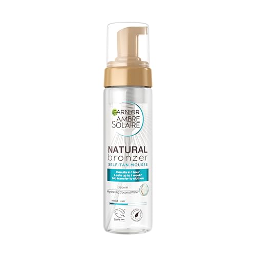 Garnier Natural Bronzer Self Tan Mousse Noix de Coco 1 Unité