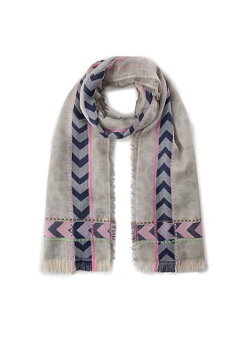 CODELLO Schal mit Leo-Muster - 100X180CM