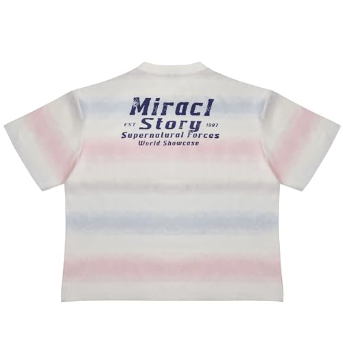 Short Sleeve Shirt for Kids T-Shirts Kids Toddler T-Shirts Tees Clothes Summer Tops（Ages 7-18Y）2