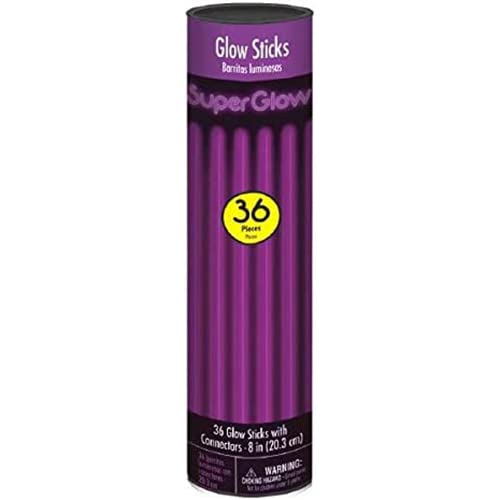 Purple Glow Stick Tube - 8