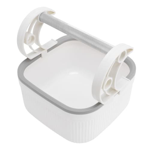 ZIZEV Bird Toilet Stand, Aluminum Alloy Sturdy Structure Portable Tabletop Bird Potty Training Tool Perch, with Easy Cleaning, for Home Use