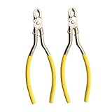 UKCOCO 3 pezzi Pinze Apri Noci in Acciaio Resistente e Facile da Usare per Nocciole e Pinoli Accessorio Cucina Salvasforzo e Rapido immagine