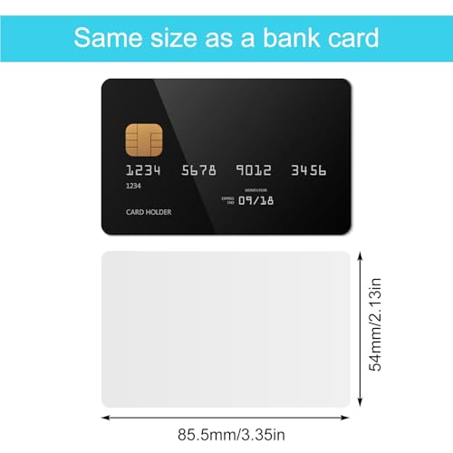 20 Stück NFC Tags Quadratische NFC Cards Weiß NTAG215 NFC Stickers Leer NFC Visitenkarte Wiederbeschreibbar 215 NFC Tag 504 Byte Speicher Kompatibel mit Allen NFC Fähigen Mobilgeräten