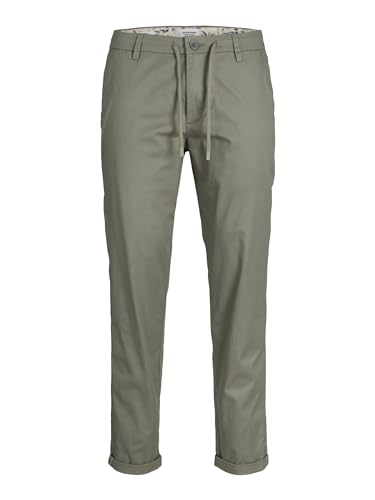 JACK & JONES Erkek JPSTACE JJSUMMER CHINO Chino Pantolon Gri 29/32