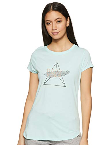 Image of Van Heusen Women's Cotton Regular Fit T-Shirt