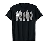 Surfing Surfboard Vintage Classic Retro Surfboarder Surfer T-Shirt